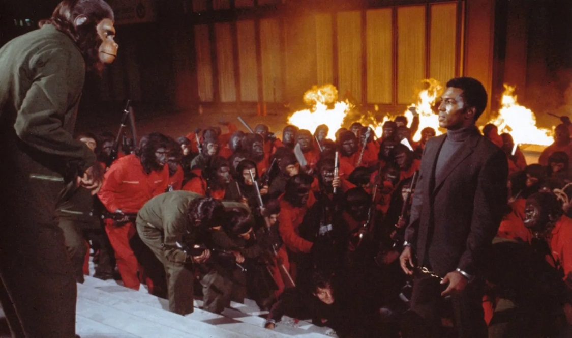 Conquest of the Planet Of The Apes (1974)